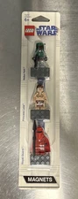 Lego Star Wars 852552 Magnets Set Royal Guard Non-Glued Version FACTORY SEALED