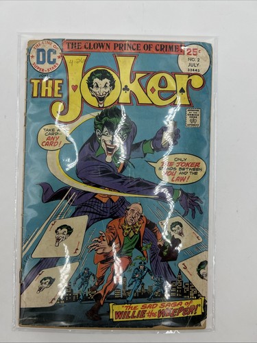 The Joker 2 DC Comics 1975 Bronze Age