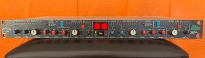 Vintage BSS DPR 402 Analog Kompressor / De-Esser