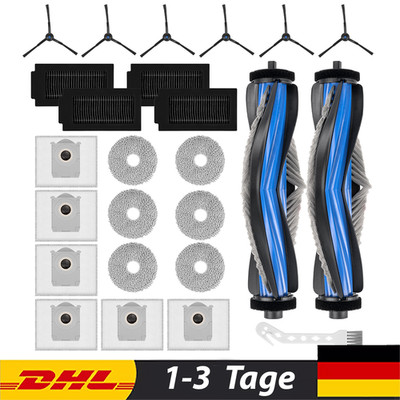 25 Stück T50 Zubehör für Ecovacs Deebot T50 Pro Omni/T50 Omni Ersatzteile Set