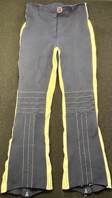 Vintage Colmar Ski Pants Thermobelt Italy Stirrup Zip Ankle Unique