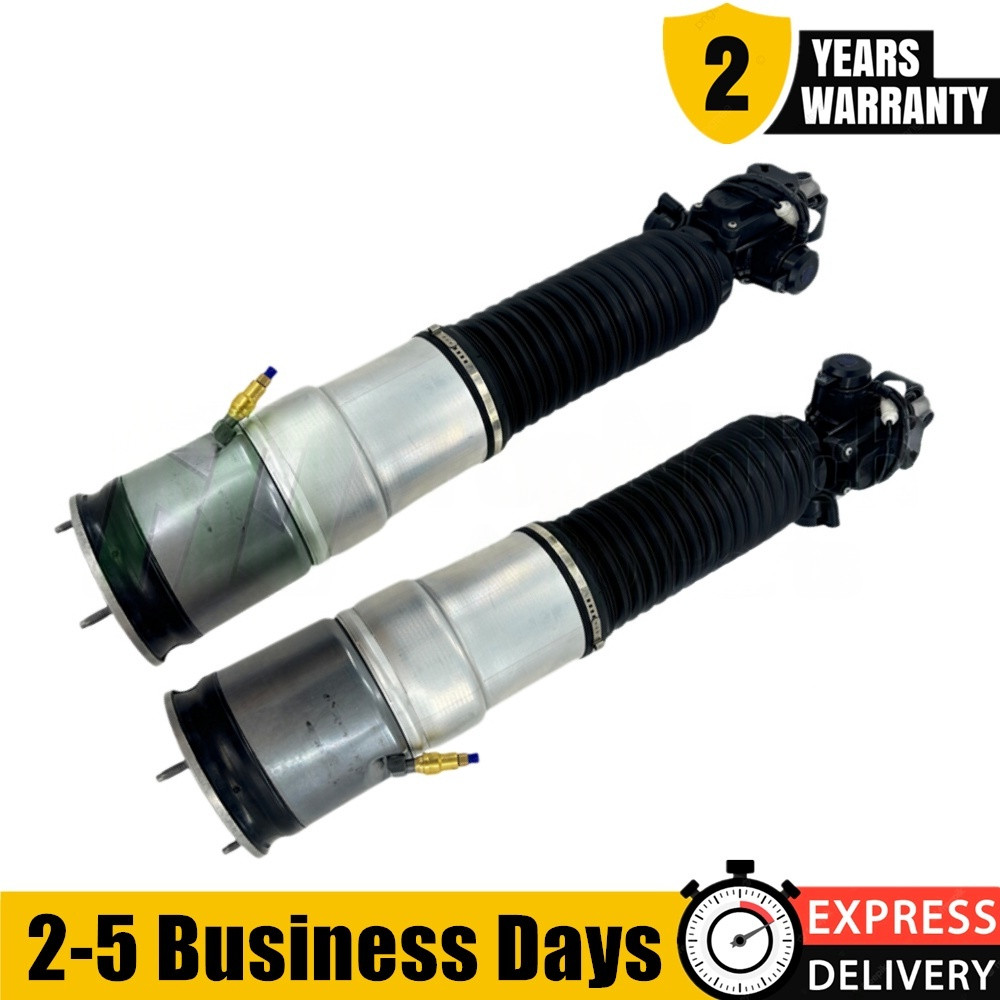 2X Rear Air Shock Struts For Rolls Royce Ghost Wraith Dawn RR4 RR5 RR6 2008-2019