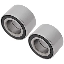 Wheel Bearings Set of 2 Front or Rear Driver & Passenger Side for Chevy VW Pair