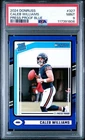 2024 Panini Donruss - Rated Rookie - Caleb Williams - PSA 9 - Blue Press Proof