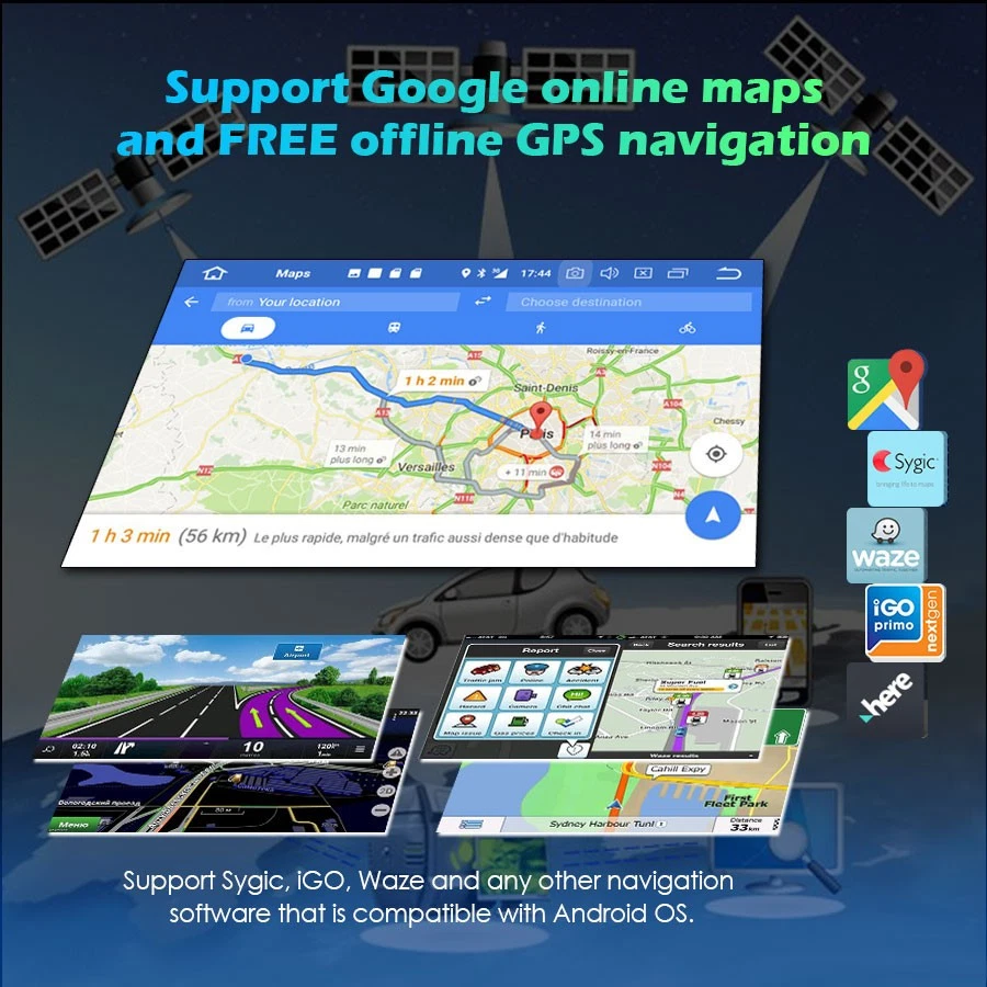 DAB+Autoradio Android 12 Carplay für Skoda Octavia Yeti 8-Kern DSP GPS OBD DVR - Bild 4 von 4