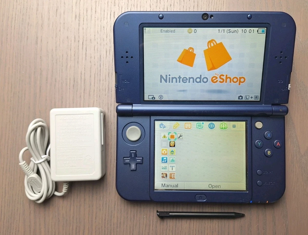 New Nintendo 3DS XL NTSC-U/C Blue Video Game Consoles for sale | eBay