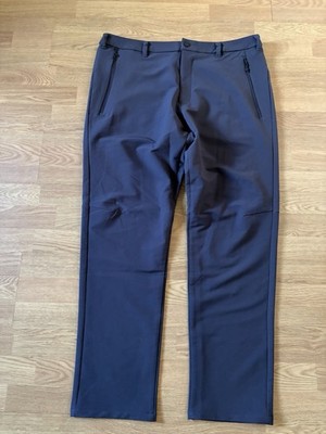 Rohan Striders Wander-/Wanderhose 40L Herren anthrazit grau Reißverschlusstaschen