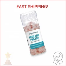 Amazon Grocery, Himalayan Pink Salt Adjustable Grinder, 4.77 Oz (Previously Amaz