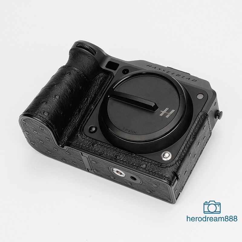 カメラケース ハッセルブラッド Hasselblad X2Dll/X2D2用 Handmade Half Case For Hasselblad X2D2 X2DII Leather Insert Camera