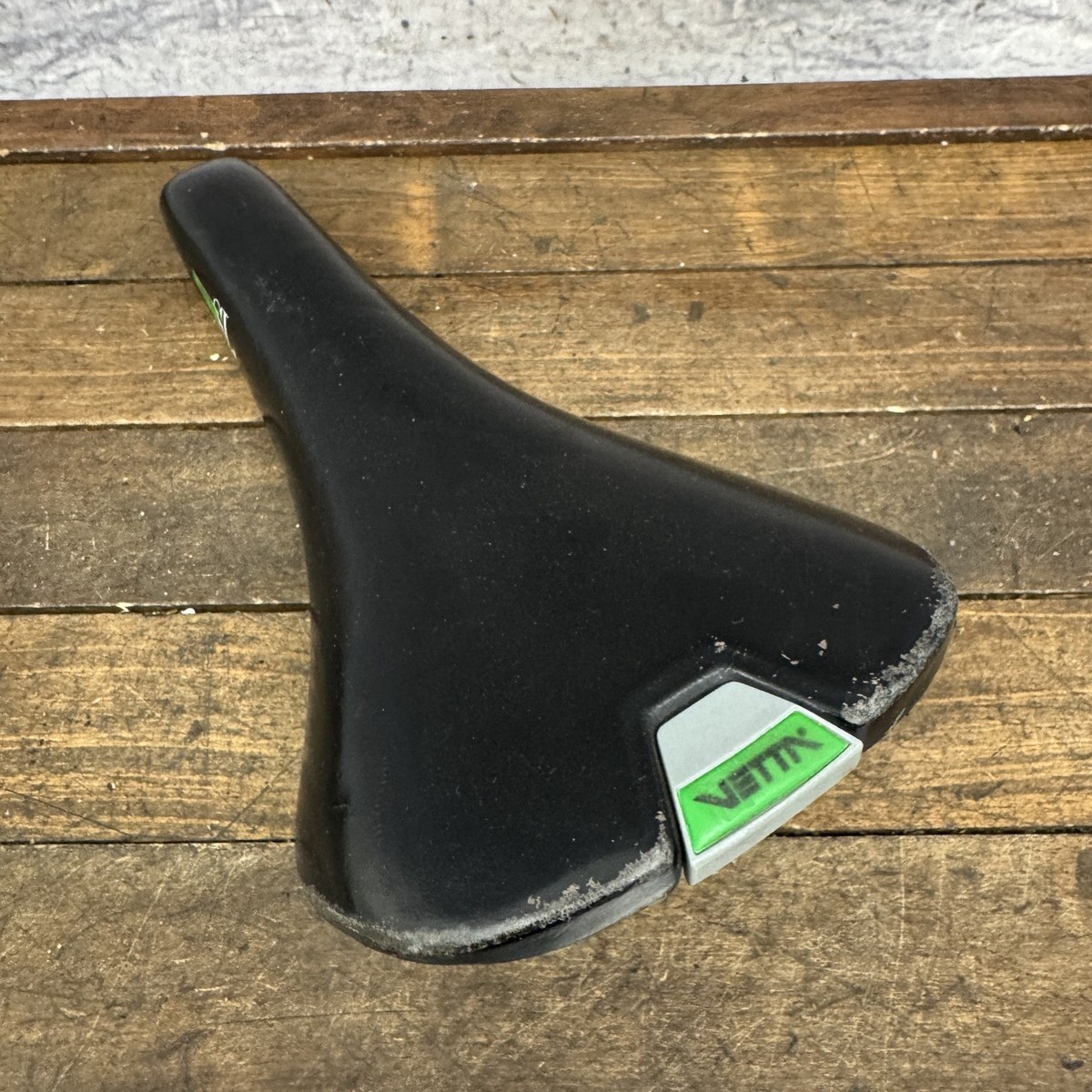 Vintage Vetta SL Bicycle Saddle Seat GReen Ti Titanium 215g Road