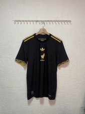 Mexico 2025 Adidas Gold Edition Soccer Jersey Men's L