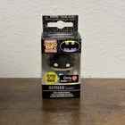 FUNKO Pocket Pop Batman (Gamer) Keychain DC Game Stop Edition Glow In The Dark