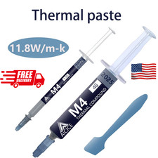 M4 Thermal Paste 4g 11.8W/mK CPU GPU Heatsink Cooling Thermal Compound