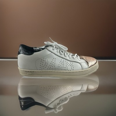 P448 E9 John Rose Gold white sneakers size 36 $298