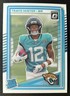 2025 Panini Donruss Optic Travis Hunter Rated Rookie #201 Jaguars