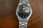Vintage Seiko Watch for Men 1980's Model 6309-8930
