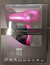 Image of Diva Pro  Styling Ultima 5000 Hairdryer  & Slim Barrel Styler RRP £129.99 Purple