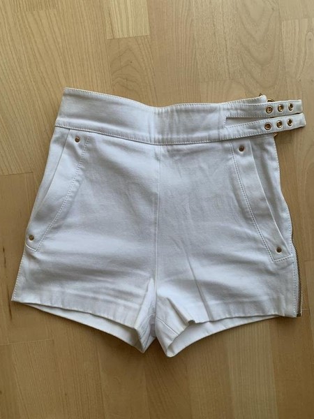 Women Emilio Pucci Shorts White 32 / XXS / 40