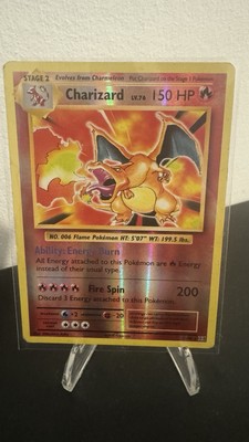 Charizard 11/108 Reverse Holo - Pokémon XY Evolutions 2016