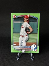 2025 Bowman Green Andrew Painter Philadelphia Phillies/399
