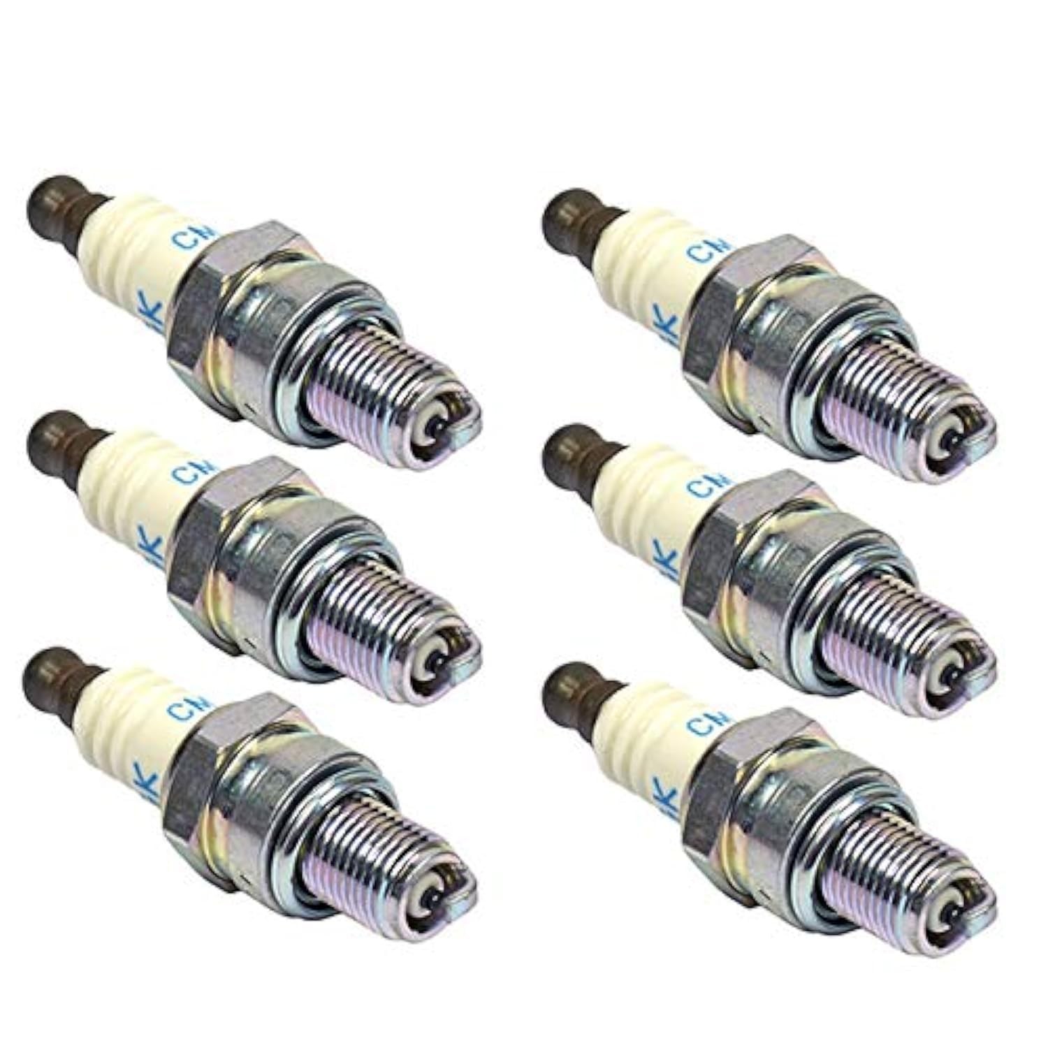 NGK 6 Pack of Replacement Spark Plugs # CMR7H-6PK 