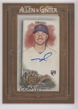 2022 Topps Allen & Ginter Framed Mini Tylor Megill #MA-TM Auto 5h0