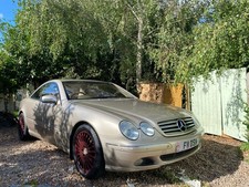 2001 Mercedes CL500 c215 88'087 miles