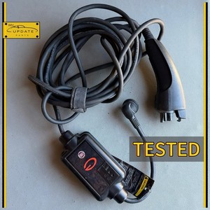 FIAT 500E 500 E ELECTRIC CAR BATTERY EV CHARGER PLUG IN 120V 12A CABLE OEM