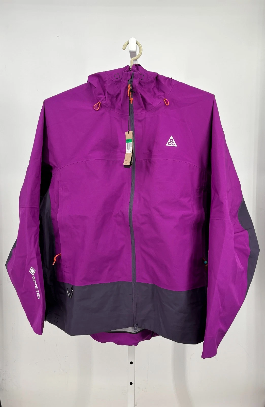 Nike ACG Misery Ridge Storm ADV GORE-TEX Jacket Adult XL Purple Outdoor FV8641
Opens in a new window