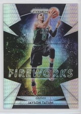 2018-19 Panini Prizm Fireworks Hyper Prizm Jayson Tatum #26 5xx