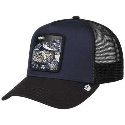 GOORIN BROS. Toxic Snake Trucker Cap Basecap Baseballcap Truckercap Meshcap