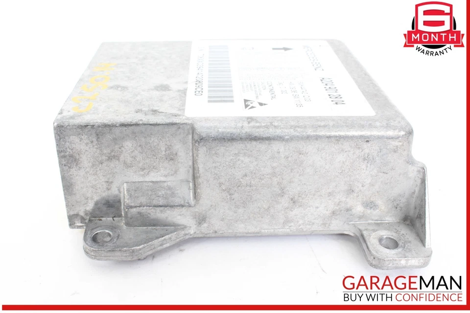 08-14 Unidad de módulo de control de seguridad bolsa de aire airbag Mercedes W204 C250 CGI SRS OEM Foto 3 de 4