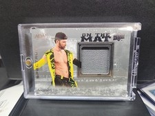 2021 Upper Deck Spectrum AEW n The Mat Relics #19 Angelico Parker Mat Relic