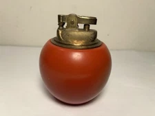 MCM Red Orb Penguin Table Lighter Japan - NOT WORKING