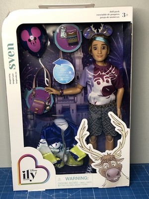 Disney Ily 4 Ever Inspired By Sven Doll NRFB