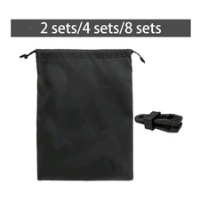 Outdoor Curtain Sandbag Weighted Bags for Gazebo Tent Tablecloths Adjustable