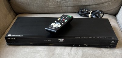 Sony BDP-BX58 3D WiFi Blu-ray DVD Player W/ Remote Tested & Works