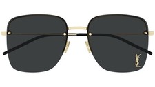 Saint Laurent Gold Sunglasses for Women for sale | eBay