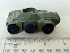 Vintage Dinky Toys Ferret Scout Car Green Made in England