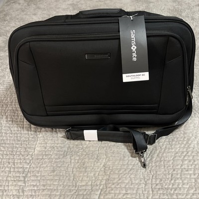 Samsonite 18x12 Weekender Black Travel Duffel From The Southloop Collection.