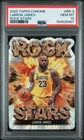 2025 Topps Chrome LeBron James Base (PSA 10)