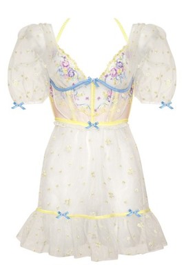 knee length dresses for ladies Meadow Mini Dress