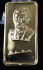 Vintage 1oz Silver Bar .999 FS Hamilton Mint 16th President Abraham Lincoln