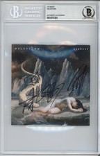 Halestorm BAND SIGNED Everest CD Album Cover Art Card BAS Beckett COA Autograph