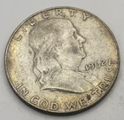 1962-D Franklin Half Dollar 90% Silver US Coin Circulated