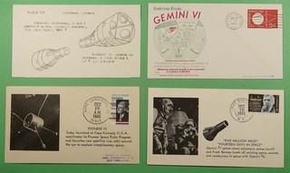 DR WHO 1965 (3) SPACE SATELLITE/GEMINI R68952