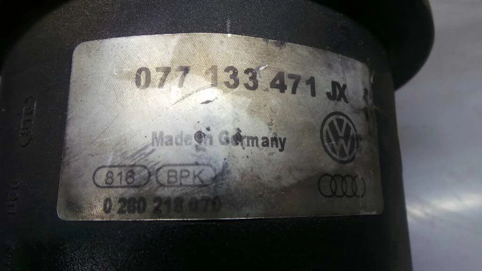 077133471J MISURATORE DI FLUSSO / 077133471J / 892628 PER AUDI A8 4E2 4.2 QUAT Foto 4 de 4