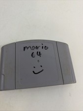 Super Mario 64 Nintendo 64, 1996 Authentic N64 Cart