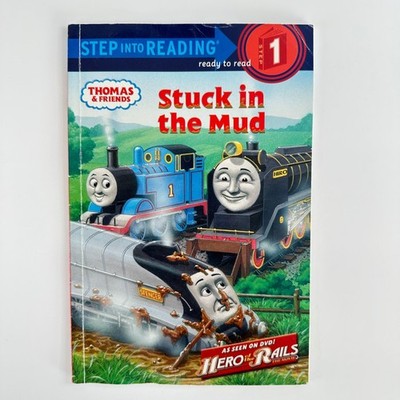 Thomas and Friends Stuck in the Mud Step Into Reading book, Early Reader (PB)