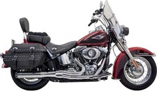 BASSANI XHAUST 1S18R B1 2:1 Exhaust - Chrome